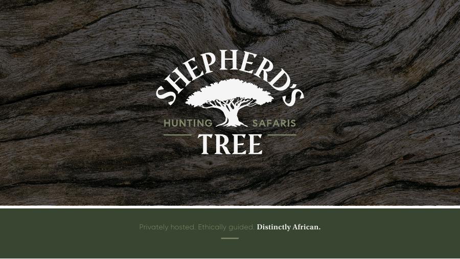 Shepherd’s Tree Hunting Safaris digital brochure cover